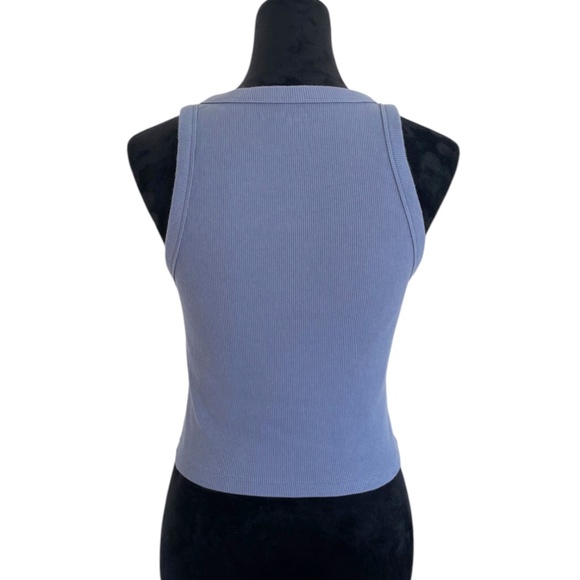 🍀3 for 35- Abercrombie Henley Soft A&F Ribbed Tank - Picture 4 of 4